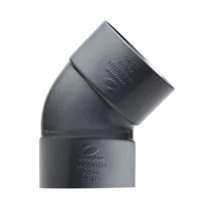 Codo Pvc H-h Ø 40 45º