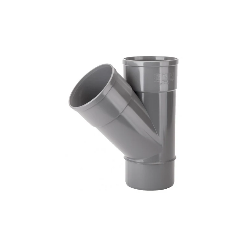 001269-y-pvc-m-h-90-45o Y Pvc M-h 90 45º - Imagen 1