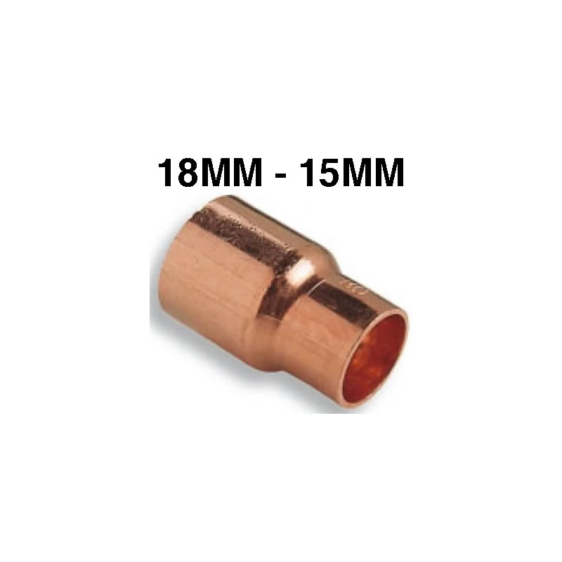 Manguito Cobre Reduccion 18-15