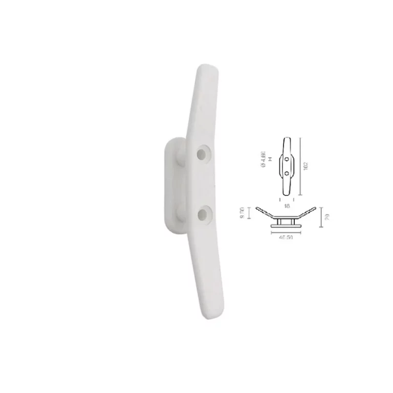 cornamusa toldo tld15 blanca correspondiente a Cornamusa Toldo Tld15 Blanco