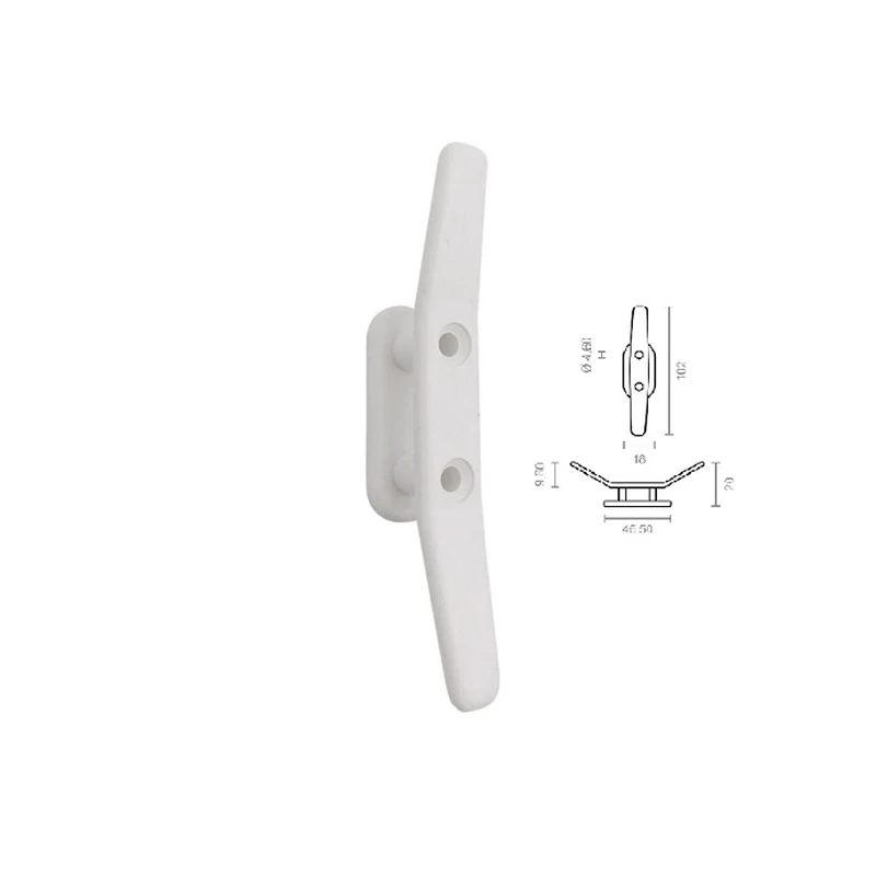 cornamusa toldo tld15 blanca correspondiente a Cornamusa Toldo Tld15 Blanco