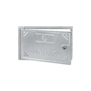 Puerta Contador Agua 50x30 Cm Aluminio