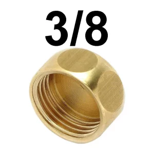 Tapon Laton Hembra 3/8"