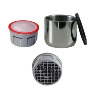 Atomizador 22x100 Cromado Hembra