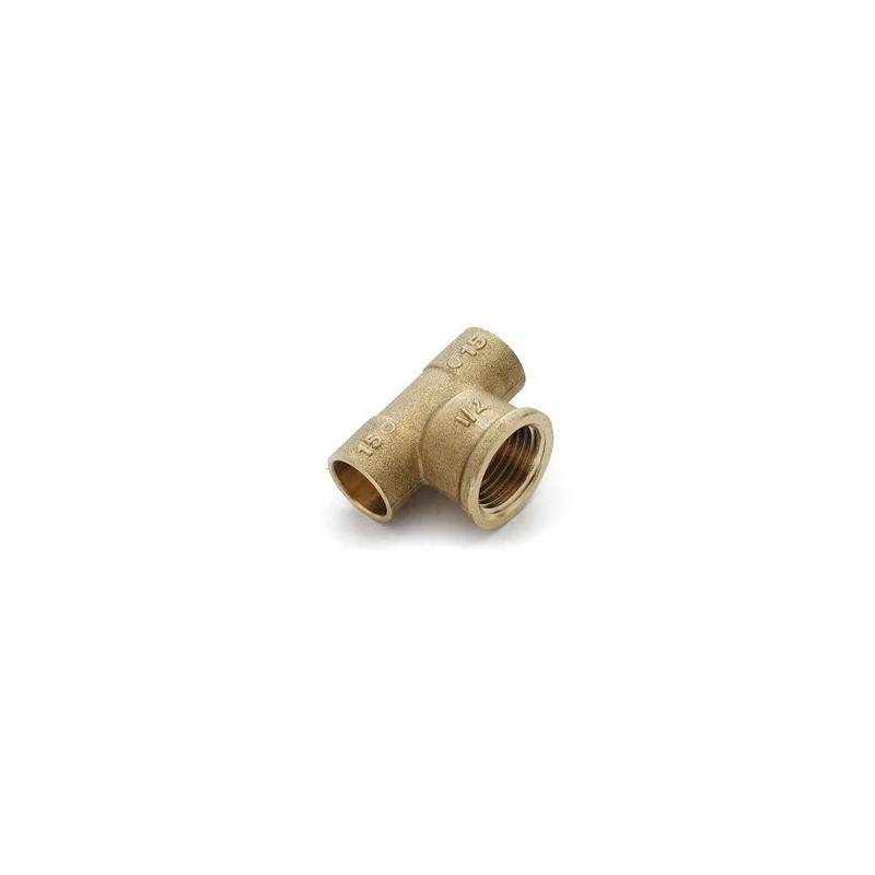 141909-te-laton-soldar-mixta-h-h-15-h-1-2 Te Laton Soldar Mixta H-h Ø 15 H-1/2" - Imagen 1