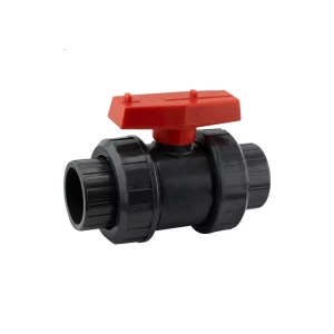 Valvula Bola Pvc Encolar M.rojo Ø 50 1-1/2" Pn10