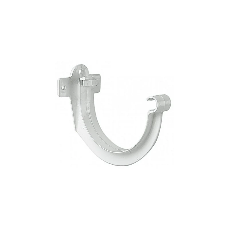 Gancho Fijacion Canalon 25 Blanco