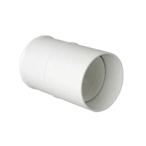 Manguito Bajante Canalon H-h Jrgt Ø 80 Mm Blanco