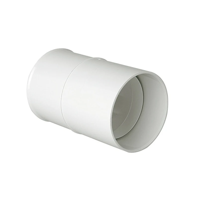 Manguito Bajante Canalon H-h Jrgt Ø 80 Mm Blanco