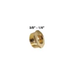 Tuerca Laton Reduccion 3/8"-1/4"