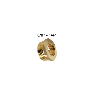 Tuerca Laton Reduccion 3/8"-1/4"
