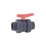 Valvula Bola Pvc Encolar M.rojo Ø 40 1 1/4 Pn16