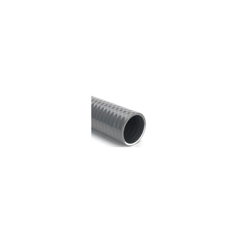 Tubo Pvc Flexible Ø 32 Mm Gris (1 Mt)