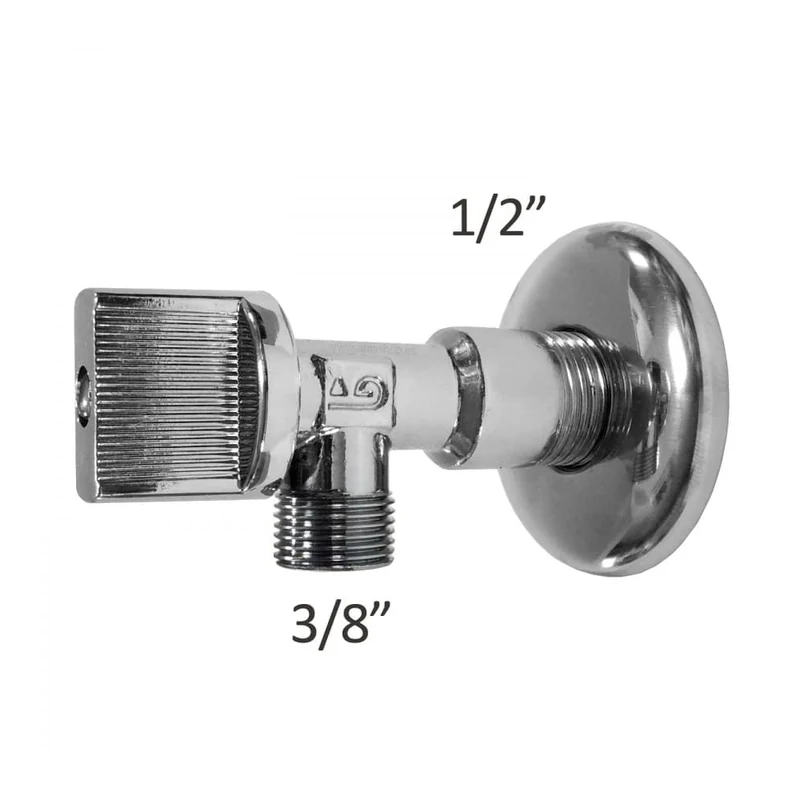 157047-grifo-escuadra-1-2-x-3-8-antical Grifo Escuadra 1/2" X 3/8" Antical - Imagen 1
