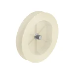 disco persiana plastico 120x40mm correspondiente a Disco Plastico Persiana C/espiga 12mm 120x40mm