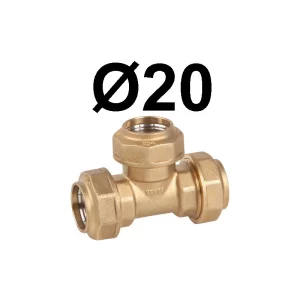 Te Ø 20 Laton Fitting