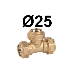 Te Ø 25 Laton Fitting