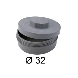 Tapon Registro Pvc Ø 32