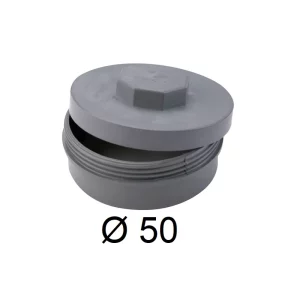 Tapon Registro Pvc Ø 50