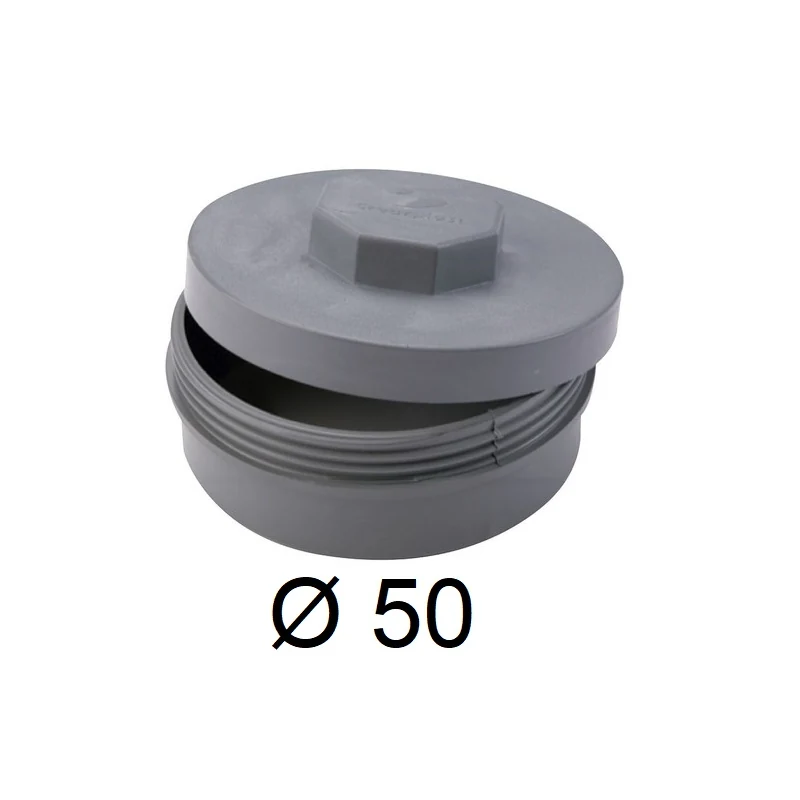 Tapon Registro Pvc Ø 50