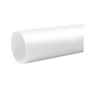 Tubo Extracion Aire Redondo Ø 120x1500 Mm Blanco