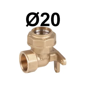 Codo Grifo Laton 20-1/2 Fitting