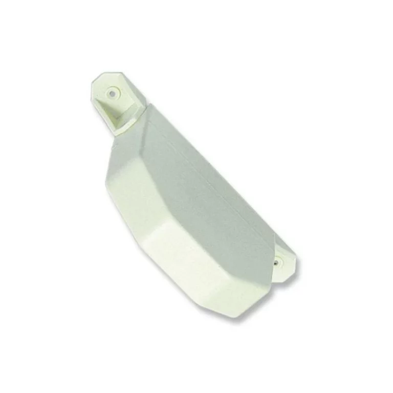 recogedor persiana abatible 22mm correspondiente a Recogedor Persiana Abatible Blanco 22 Mm