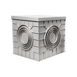 Caja Registro Saneamiento 200x200 Mm (Sin Tapa)