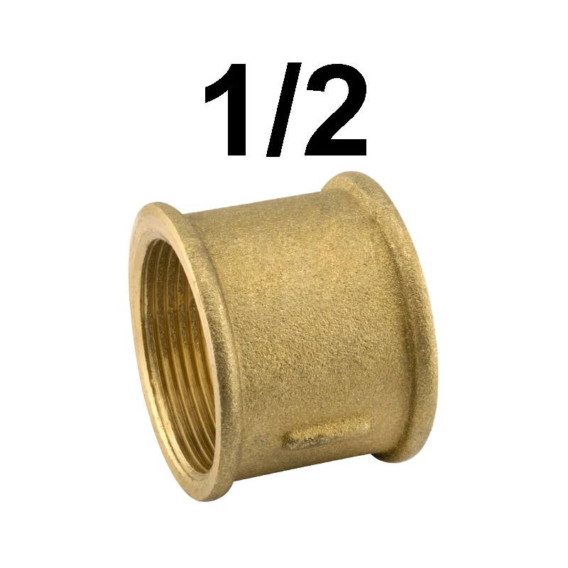 Manguito Laton H-h 3/8"