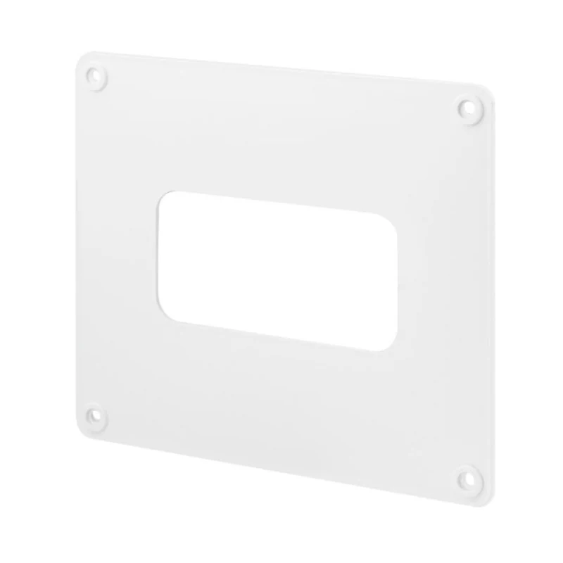 181141-marco-remate-pared-tubo-rectangular-110x55-mm Marco Remate Pared Tubo Rectangular 110x55 Mm - Imagen 1