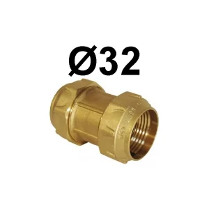 Manguito Ø 32 Laton Fitting