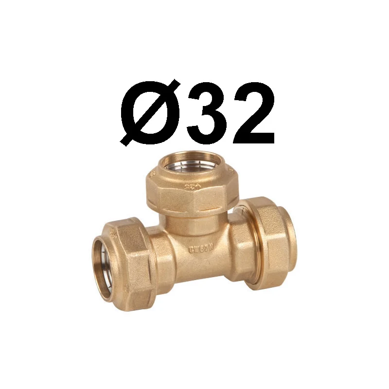 Te 32 Laton Fitting