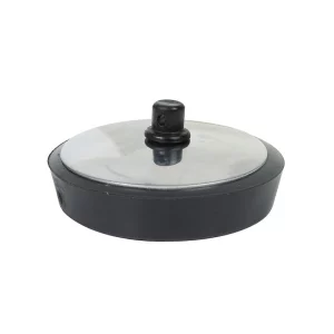 Tapon Goma Negro Fregadero Ø 55 mm