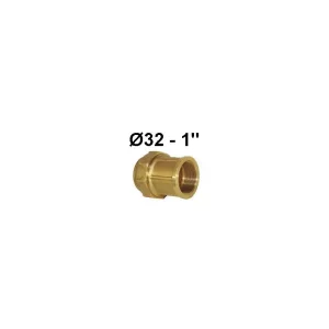 Enlace Rosca Hembra 32-1" Laton Fitting