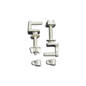Kit Conjunto Bisagra Acero Assiento Mod. Victoria