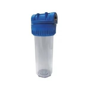 Portacartuchos Polifosfato 10" Conexexion 1"