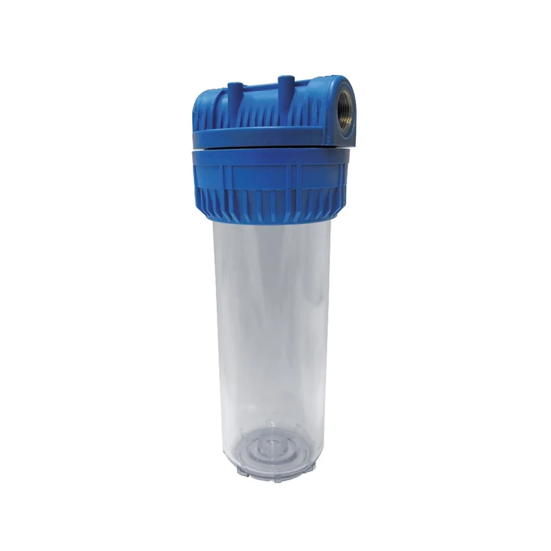 Portacartuchos Polifosfato 10" Conexexion 1"
