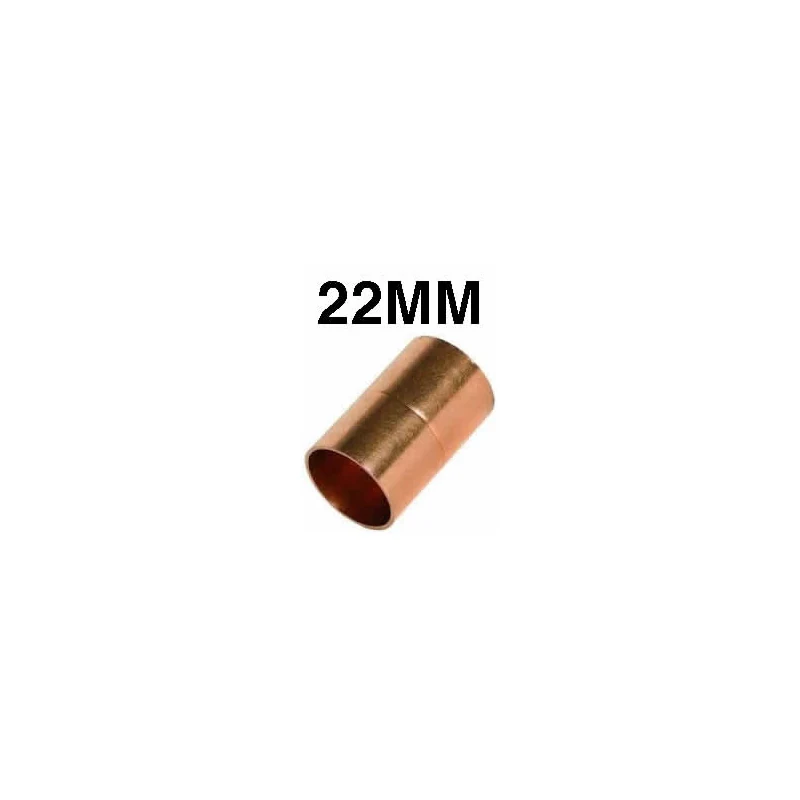 Manguito Cobre Ø 22
