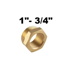 Tuerca Laton Reduccion 1"-3/4"