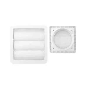 Rejilla Ventilacion Abatible Rectangular 147x70mm