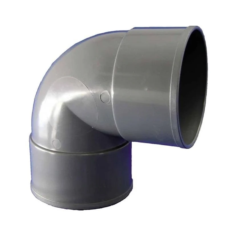 Codo Pvc H-h Ø 110 87º