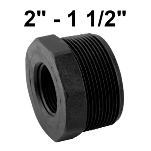 Tuerca Reduccion Pe M-h 2"- 1- 1/2" Fitting