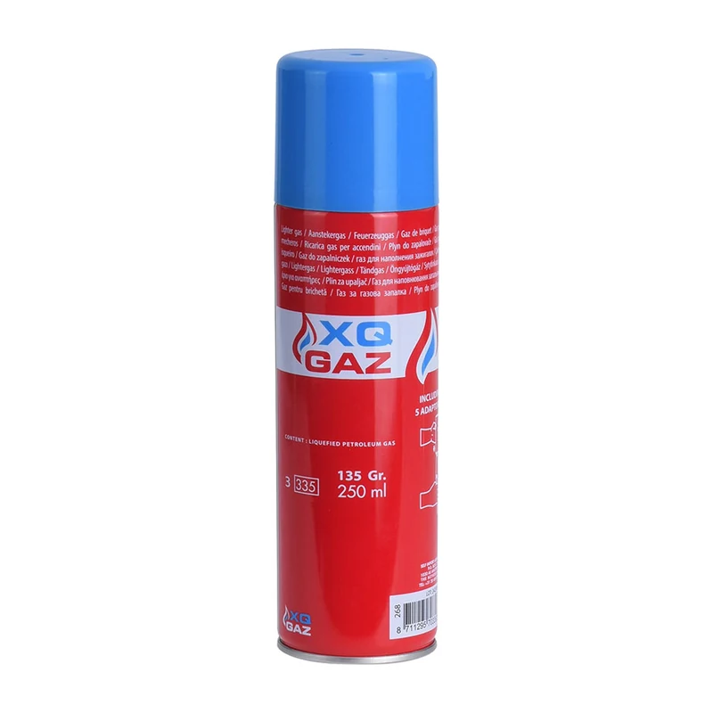 Gas Butano Azul Universal 250 ml