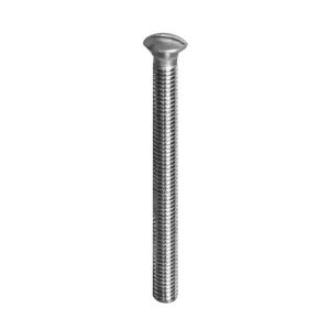 Tornillo Valvula Lavabo Inox 6x60 Mm