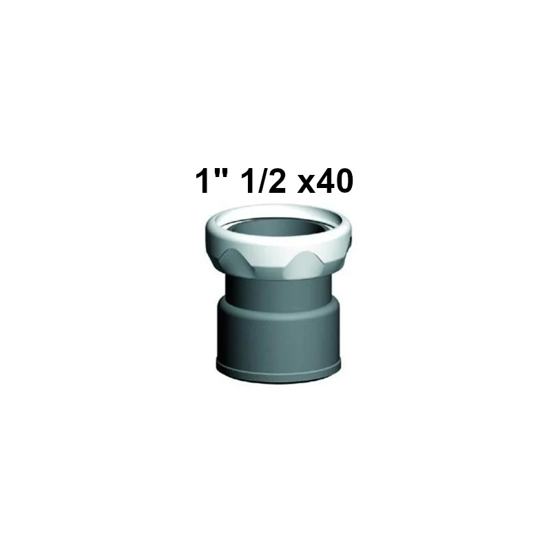 Enlace Mixto Pvc 1"1/2 X 40