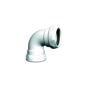 Codo Union Tubos Lisos 1" 1/2x40