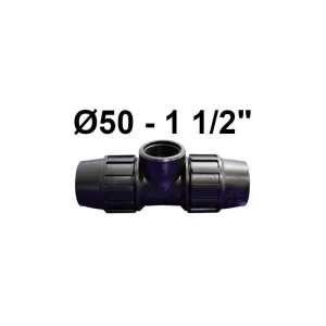 Te Derivacion Hembra 50 - 1 1/2" Fitting