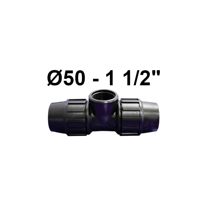 Te Derivacion Hembra 50 - 1 1/2" Fitting