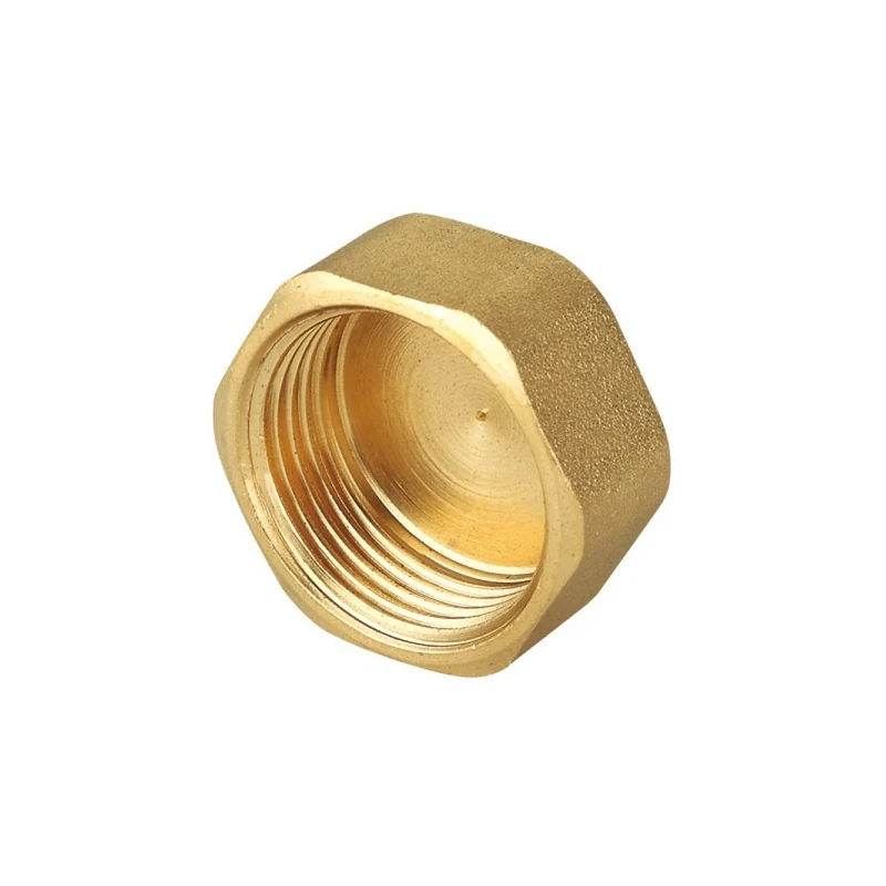 220166-tapon-laton-hembra-1 Tapon Laton Hembra 1" - Imagen 1