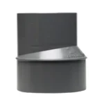 Reduccion Pvc Ø 125-ø 110 Excentrica